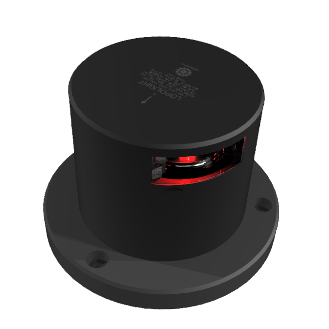 2nm Port, black anodized